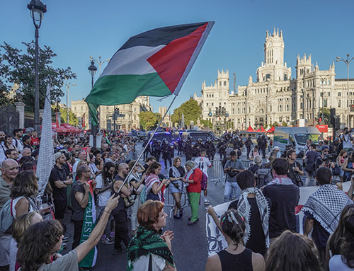 Manifestación ProPalestina 2023-Madrid